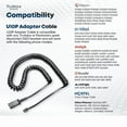 thumbnail image 2 of TruVoice HD-100 Professional Single Ear Noise canceling Microphone Headset with U10P Bottom cable Works with Mitel, Nortel, Avaya Digital, Polycom VVX, Shoretel, Aastra, Fanvil + Many More, 2 of 5