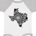 thumbnail image 4 of Inktastic Texas Silhouette Mandala Boys or Girls Baby Bodysuit, 4 of 5