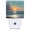 Beach Sunset, variant on Cartoon Rooster Plug-in Night Light, Dusk to Dawn Sensor Warm Funny Decor Gift for Indoor Home Use