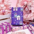 thumbnail image 4 of Minirollo de papel de regalo WRAPAHOLIC, paquete de 3 unidades, 43 x 305 cm, Navidad, 4 of 7