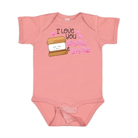 

Inktastic I love you Smore and Smore Boys or Girls Baby Bodysuit
