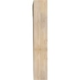 thumbnail image 4 of Ekena Millwork 5 1/2"W x 24"D x 32"H Merced Slat Smooth Bracket, Douglas Fir, 4 of 4
