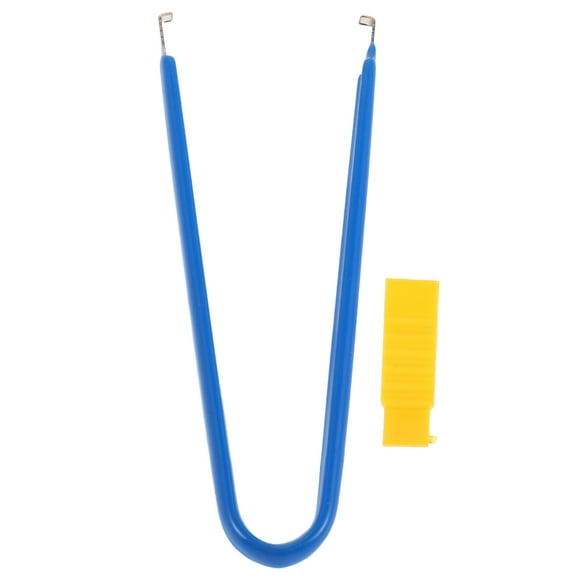 KAKOWELY 2Pcs Automotive Fuse Puller Pliers Metal Fuse Remover Tools for Relay and Connector Extraction