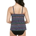 thumbnail image 2 of Miraclesuit womens  Stitch It Cleo Tankini, 8, 2 of 3