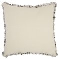 thumbnail image 2 of Nourison Life Styles Sprinkle Dye Lattice Charcoal 24" X 24" Throw Pillow, 2 of 6