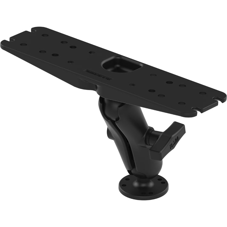 RAM Mounts Marine Mount for Mounting Bracket, GPS, Radio