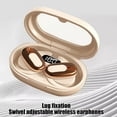 thumbnail image 6 of Ear-Hook Wireless Earbuds, Bluetooth 5.4 Headset, Digital Power Display, Noise Cancelling Audio, HiFi Stereo Sound, Long Battery Life, Stable Connection, Sports Fitness, 6 of 9