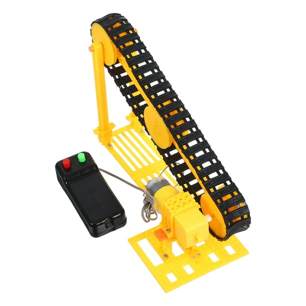juego de material para modelismo de cinta transportadora, experimentos científicos, proyectos, juguetes para ensamblar