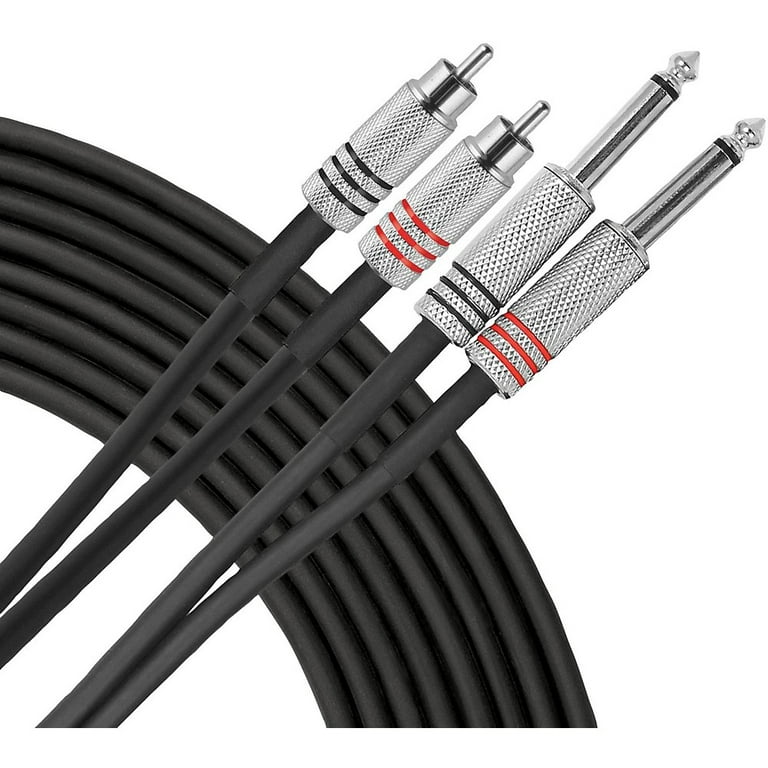 Livewire Advantage Instrument Cable 5 ft. Black