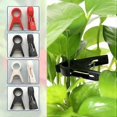 thumbnail image 4 of 100 Plant Support Clips Reusable Garden Clips, Secured Plastic Plant Clips for Climbing Plants Outdoor, Plant Fixing Clips Tomato Clips for String Tre, 4 of 5