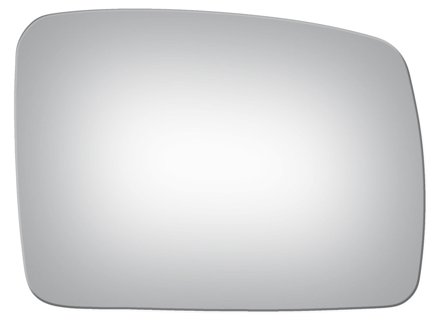 Burco Side View Mirror Replacement Glass - Clear Glass - 5242