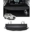 thumbnail image 3 of Powerty Compatible with Cargo Cover Subaru Forester 2014 2015 2016 2017 2018 Only for Electric Tailgate Retractable Rear Trunk Security Cover Shielding Shade Black (Not Fit Manual Tailgate), 3 of 4