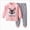 C379--Pink, variant on 3-6 Months Pajama Sets for Baby Toddler Boys & Girls Kids Snugfit Pj Sleepers -Pieces Long Sleeve Top and Pants Sleepwear Clothes Girls Long Sleeved Home Clothes Pink