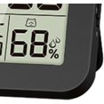 thumbnail image 4 of HUGFEGWE Digital Timer Shower Clock Waterproof with Alarm, Bathroom Kitchen Wall Clock, Black UA824-9344, 4 of 7