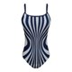 thumbnail image 3 of Traje de Baño de Color Sólido de las Mujeres, Nueva Pieza sin Espalda para la Playa Y la Piscina, Traje de Baño de Verano de Moda Casual con Cobertura Sexy, 3 of 5