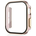thumbnail image 4 of Sleektime Waterproof Bumper Case for iWatch Series 10 46mm with Built-in Glass Screen Protector, Shockproof Hard PC Frame, Full Coverage Rugged Design for Daily Wear and Outdoor Protection,G, 4 of 4