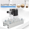 thumbnail image 3 of Wood Trimmer Router Base, Anti Slip Woodworking Router Base Lightweight Slotting Bracket  for Woodworking Projects, 3 of 7