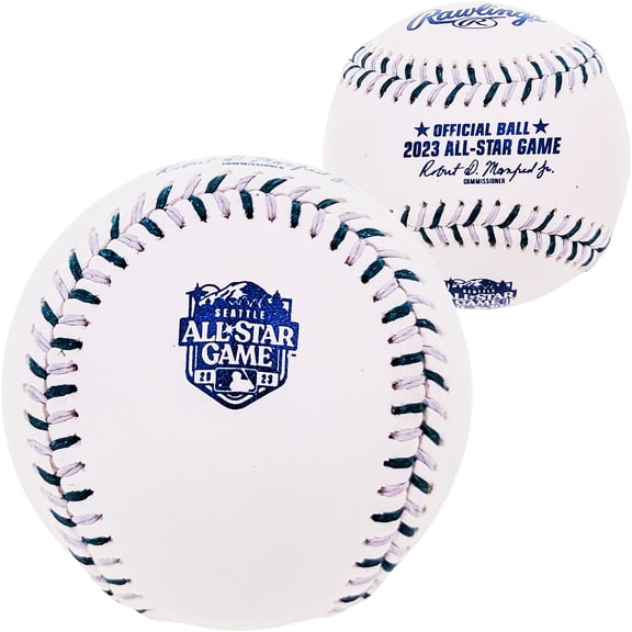 Collectible Official 2023 All Star Game MLB Baseball Unsigned Seattle Mariners 211031