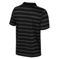 thumbnail image 3 of Men's Colosseum  Black NC State Wolfpack Milk Steak Polo, 3 of 3