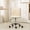 Beige, variant on Adjustable Height and 360 - Degree Swivel Chair / Office Sitting Made Easy