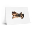 thumbnail image 2 of DistinctInk Greeting Card / Note Card - Border Terrier Puppy Graduation - PACK of 10, 2 of 7
