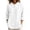 *White, variant on VBVC Women's Linen Cotton Button Down Shirt , Long Sleeve Loose Tunic Top For Women , Ladies' Lightweight Casual Blouse with Pockets,Army Green,S-3XL
