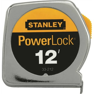 Stanley PowerLock 16 Ft. Tape Measure - Power Townsend Company
