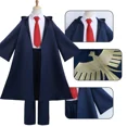 thumbnail image 5 of Anime Mashle: Magic and Muscles Mash Burnedead Lemon Irvine Disfraz de Cosplay Traje de uniforme unisex para adultos Traje de fiesta de Halloween, 5 of 5