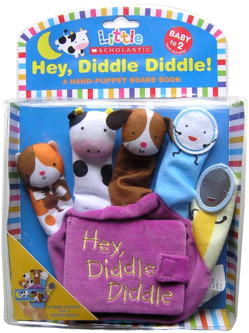 Hey Diddle Diddle A Hand Puppet Board Bo (Board Book)