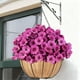 thumbnail image 5 of Flores artificiales 7 tenedores hojas mañana decoración del hogar ramo de boda patio exterior flores decorativas, 5 of 5