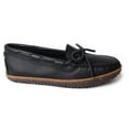 thumbnail image 5 of Minnetonka Women's Deerskin Tread, Black, 10 M, 5 of 6