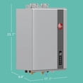thumbnail image 6 of Rheem RTGH-95DVLN-3 Rheem Rtgh Series 9.5 GPM 199,900 BTU 120 Volt Residential Indoor, 6 of 7