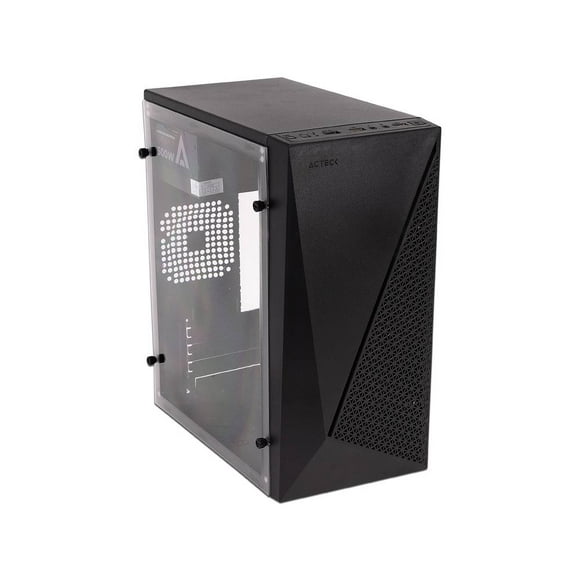Gabinete Acteck Kioto GC460, RGB, Micro ATX, Incluye Fuente de 500W. Acteck AC-933070