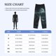 thumbnail image 4 of Fotbe Moonlit Night Sky Shark Pantalones de Pijama para Hombre, Pantalones de Dormir, Pantalones de Casa con Cintura Ajustable y Bolsillos-Small, 4 of 6