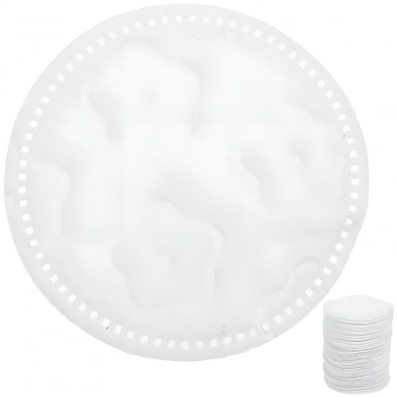 RAGUPEL Round Cotton Pad Makeup Disposable Wipes Pads 2 Bags Face Compression Pure Remover