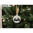 thumbnail image 6 of Lighthouse Christian Products 188024 Holy Family Nativity Glass Christmas Ornament, 6 of 6