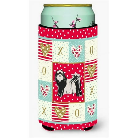

22-24 oz Tibetan Terrier Love Tall Boy Beverage Hugger