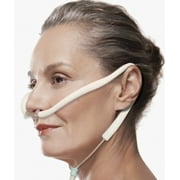 Package of 2 - Soft & Comfy O2 Nasal Cannula with Antibacterial Protection