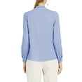 thumbnail image 4 of INSPIRE CHIC Women's Tie Neck Button Down Work Long Sleeves Blouse Shirts, 4 of 6
