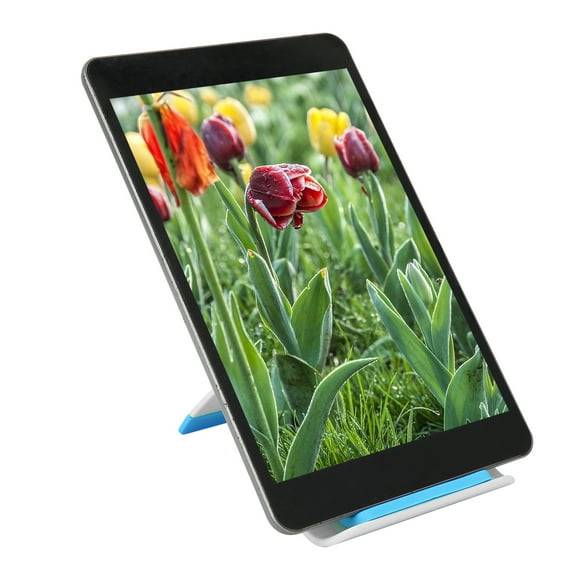 Foldable Tablet Stand Adjustable Angle Desktop Stand Holder Phone Tablet Bracket for Office and Travel