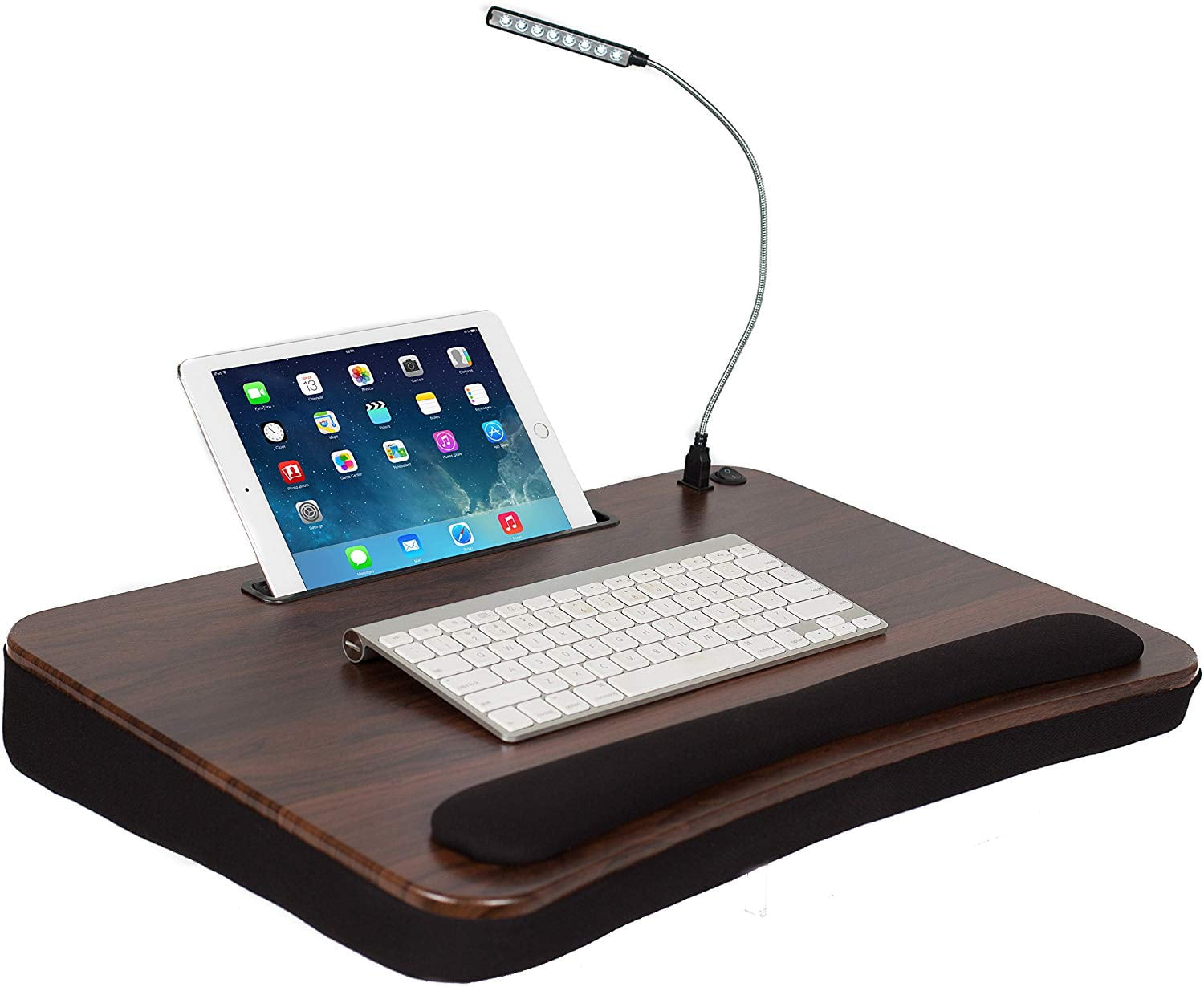 Sofia + Sam Sofia & Sam XLG Deluxe Lap Desk with Tablet Slot With USB