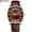 Coffee, variant on Fashion Casual Watches Clock CURREN New Men Luxury Brand Watch Simple Quartz Wristwatch with Leather Male Watches Black