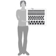 thumbnail image 3 of Star Galaxy Wall Decal Stickers Set, 3 of 4
