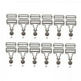 thumbnail image 1 of Hebillas de refuerzo,Hebillas de metal para tirantes Sujetadores para tirantes,Clip de sujeción para peto con hebilla de calabaza de ajuste,Cierres de tirantes para peto Hebillas para, 1 of 8