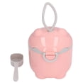 thumbnail image 2 of Contenedores de comida para bebés estilo lindo compactos portátiles confiables duraderos seguros material PP contenedores de almacenamiento de leche para interiores para ANGGREK Otros, 2 of 8