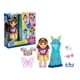 thumbnail image 1 of Muñeca Baby Alive Hasbro BA Estilos Mágicos Cabello Castaño, 1 of 4
