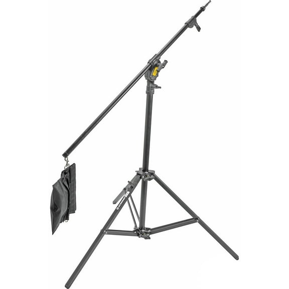 Avenger 13.5' Baby Alu Combo Boom Compact Lightstand, Black