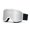 white silver, variant on Ski Goggles Anti-fog Snowboard Goggles for Men Women Youth Windproof Snowboard Glasses Anti-fog Snow Goggles