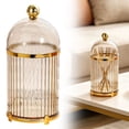 thumbnail image 2 of Lidded Clear Tableware Storage Container Household Decorative Fork Spoon Holder, 2 of 5