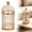 Gold, variant on FSAGAE Tableware Organizer Cup with Lid 6.5 x 3.1 Inch Fork Storage Container for Coffee Spoons Cake Forks Kitchen Gold